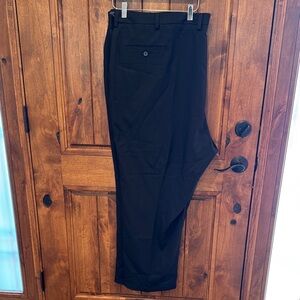 Haggar Men's Black Dress Pants